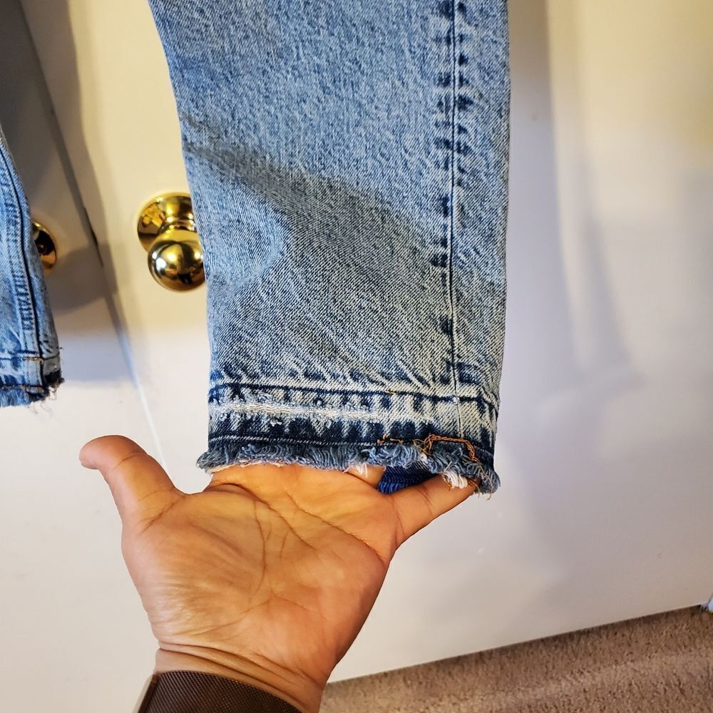 Zara Distressed pants - Picture 4 of 7